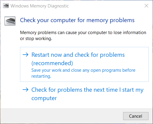 Windows Memory Diagnostic pshed.dll windows 10 bsod
