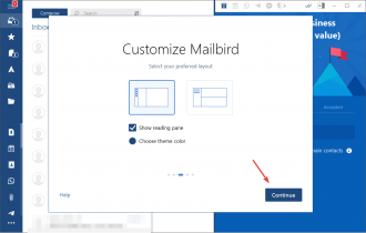 mailbird cpu use