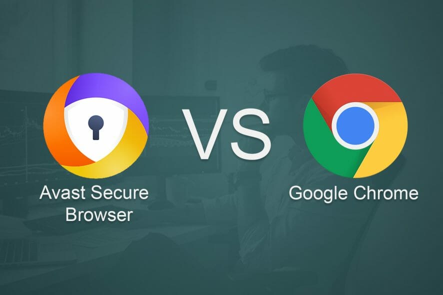 avast secure browser vs chrome