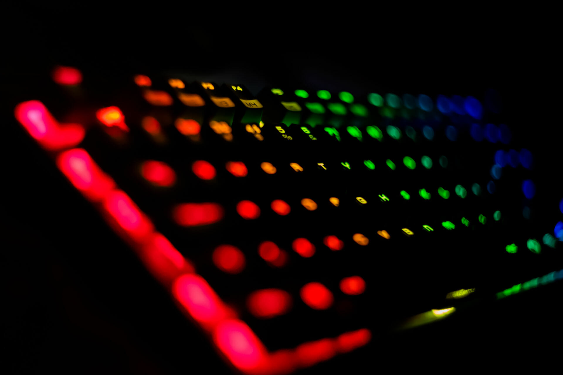 Corsair keyboard lights issues