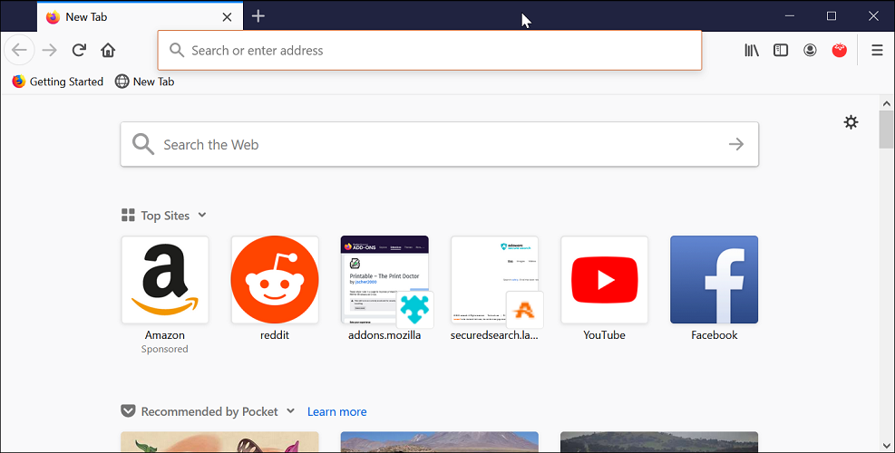 Opera GX 対 Firefox