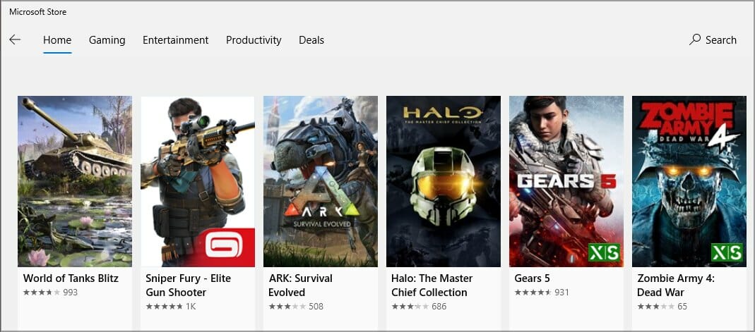 how to download games in microsoft store