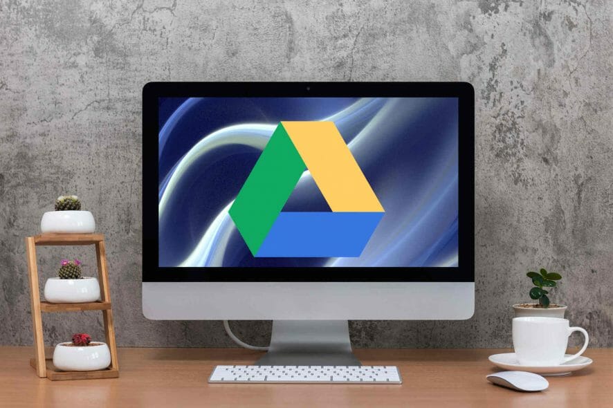 Google Drive file issue