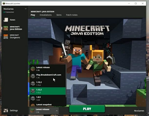 Minecraft Launcher minecraft forge not installing windows 10