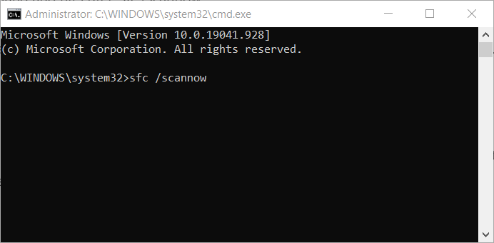 System File Checker command pshed.dll windows 10 bsod