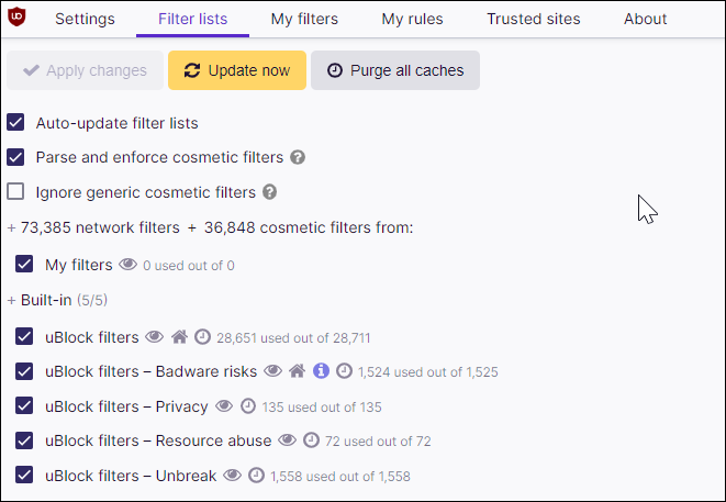 Opera Adblock vs uBlock Origin   Detailed Comparison - 48