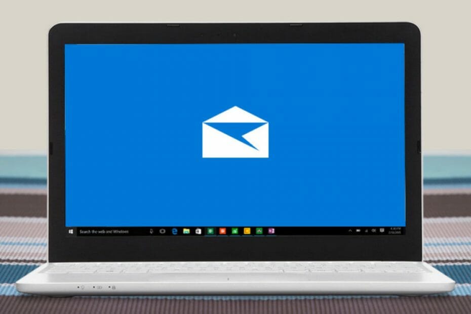 windows 10 mail app unified inbox