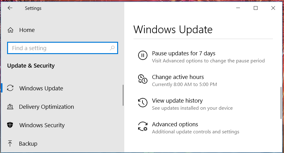 Windows Update ceip.exe application error