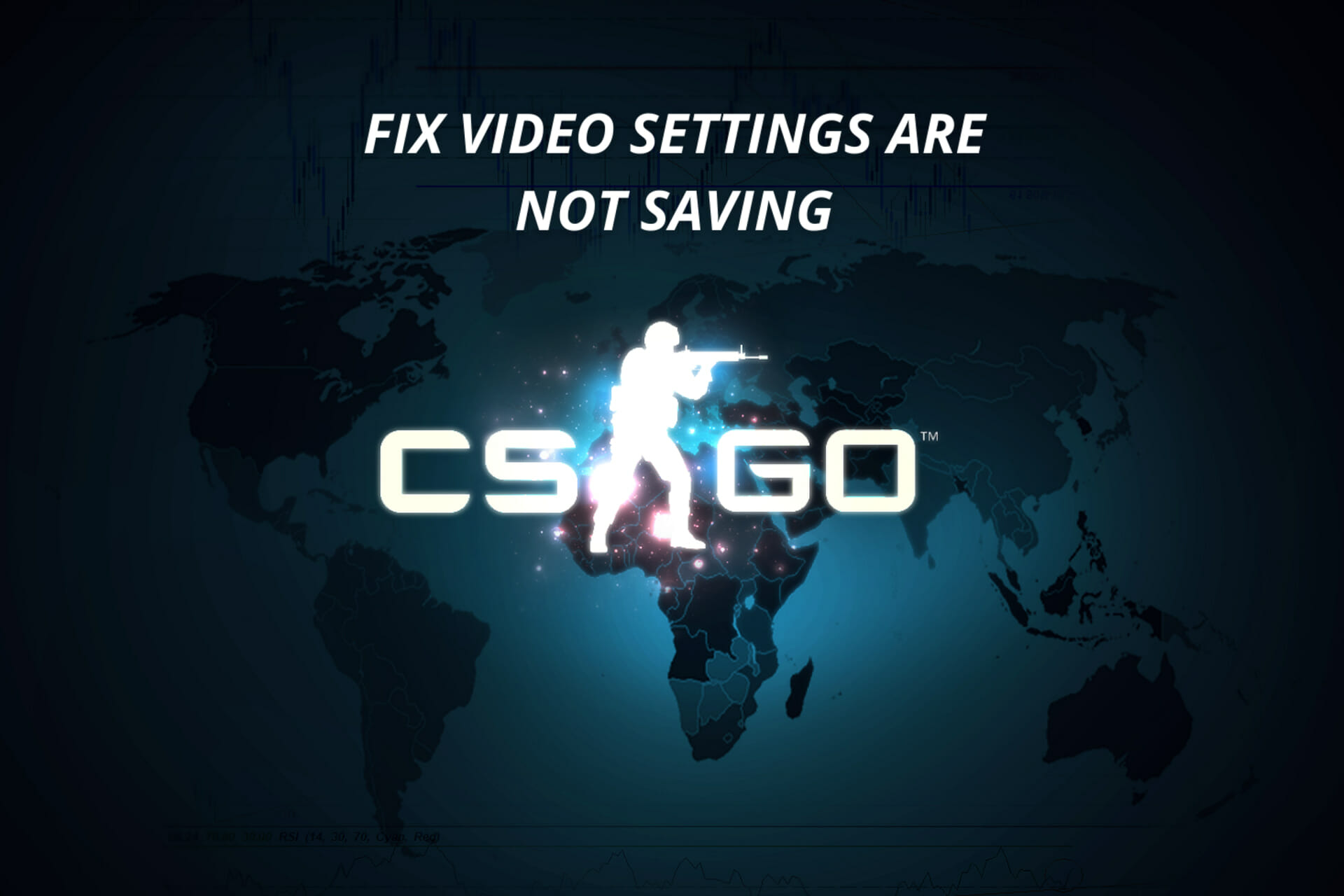 FIX: CS GO video settings are not saving