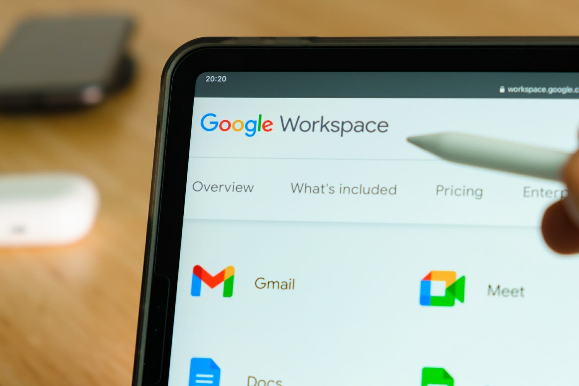 Google Workspace free