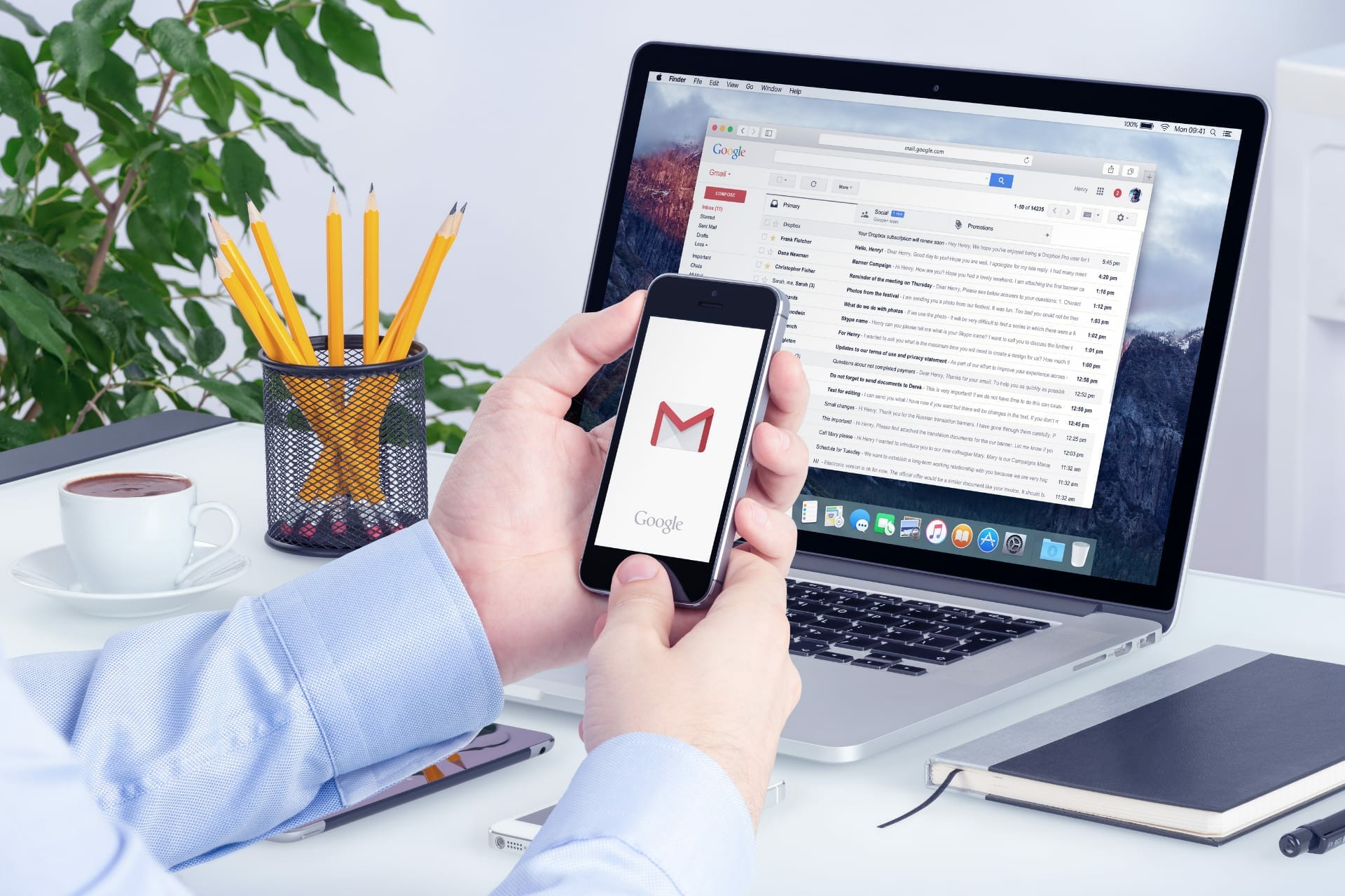 Gmail chat integration