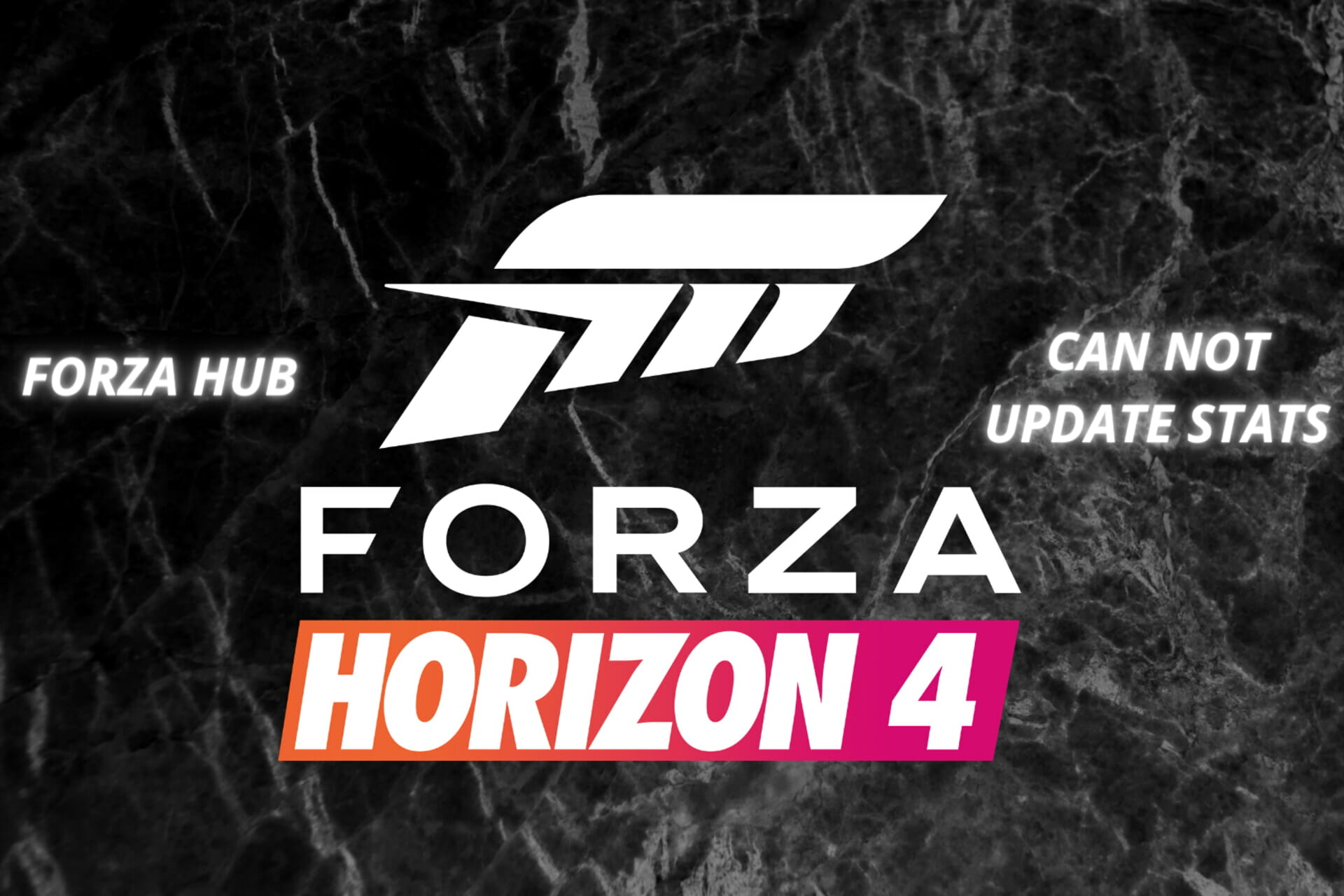 Fix: Forza Hub not updating stats Horizon 4