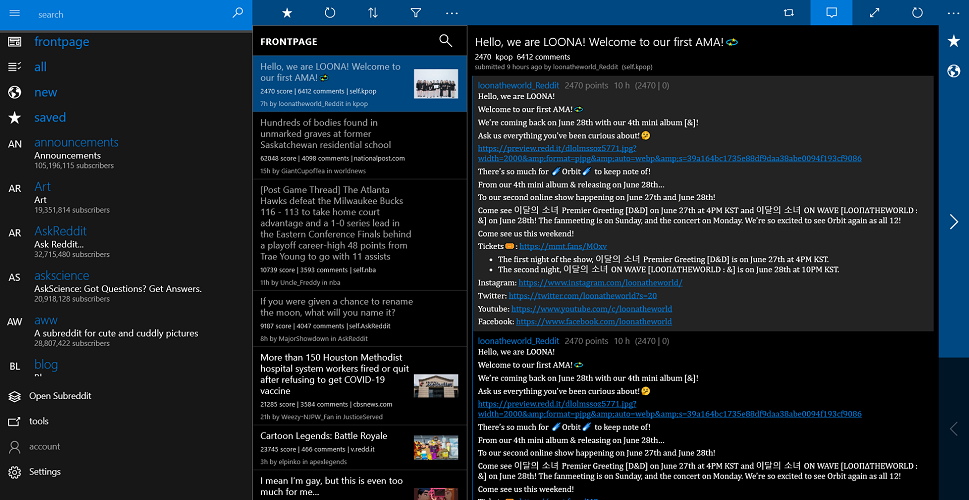 Best Reddit Apps For Your Windows 10 Device - roblox check server i last joined reddit
