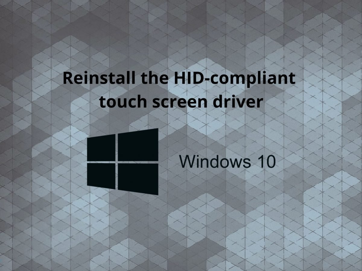 hid compliant touch screen lenovo s510