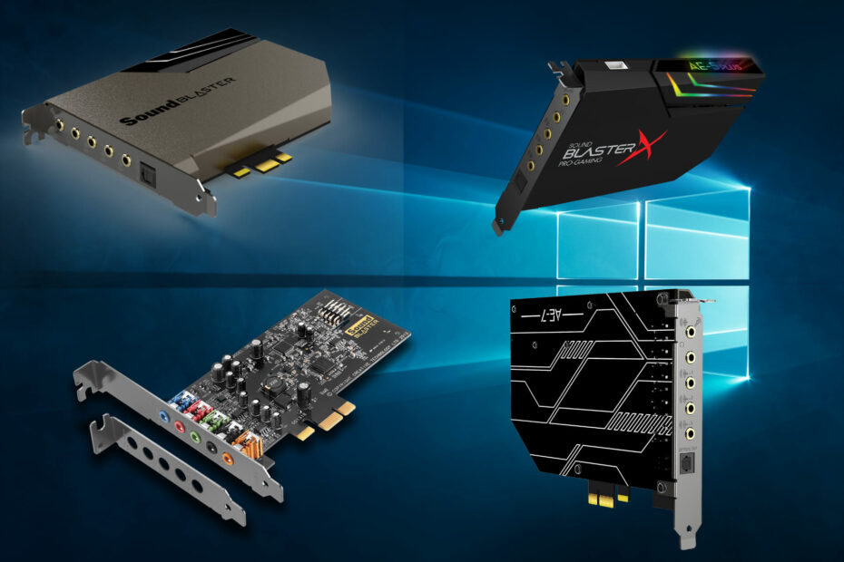 5 Best Sound Cards for Windows 10 PC to Improve Audio