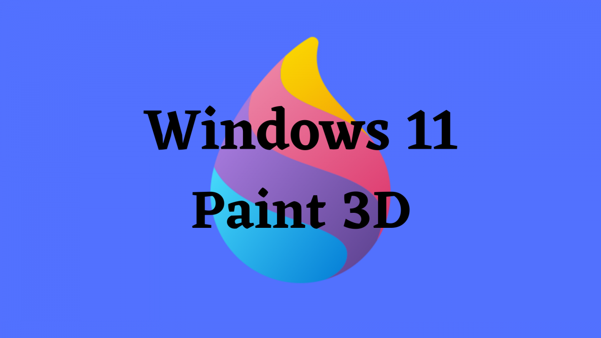what is paint 3d
