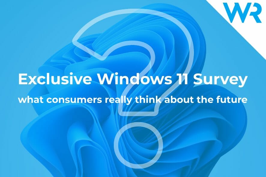 Windows 11 Survey