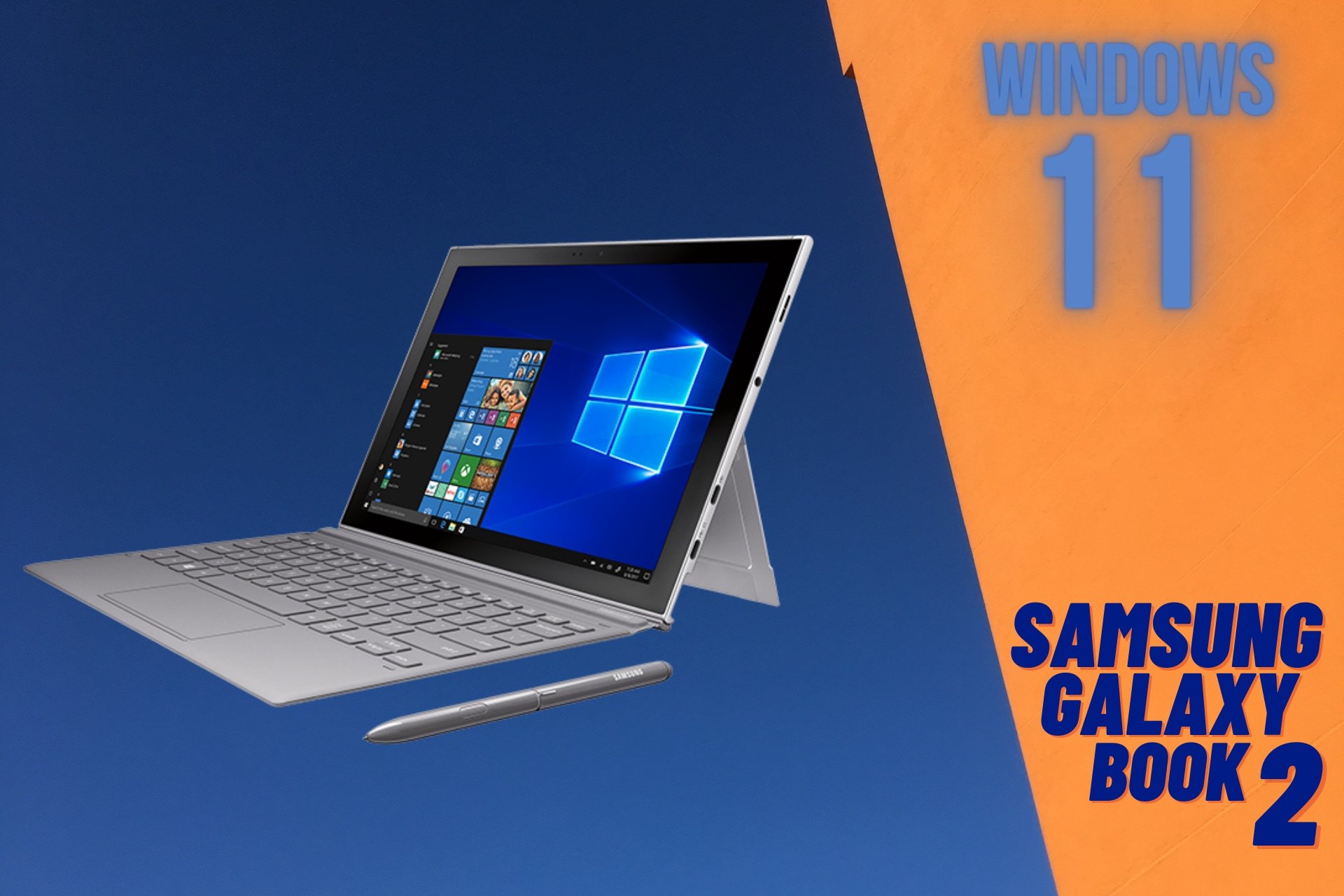 Windows 11 Galaxy Book 2