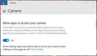 windows 10 says i cant install lifecam webcam drivers
