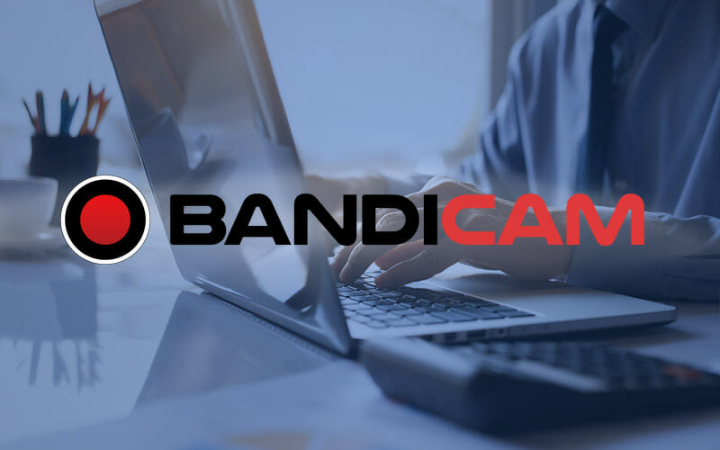 remove bandicam logo