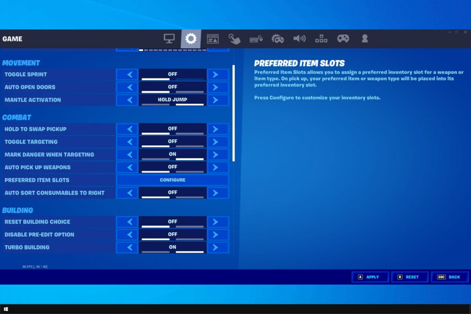 Fortnite Settings Not Saving: 3 Simple Ways to Fix It