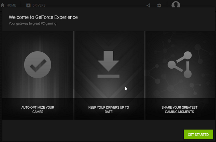 GeForce Experience how to update drivers acer predator helios 300