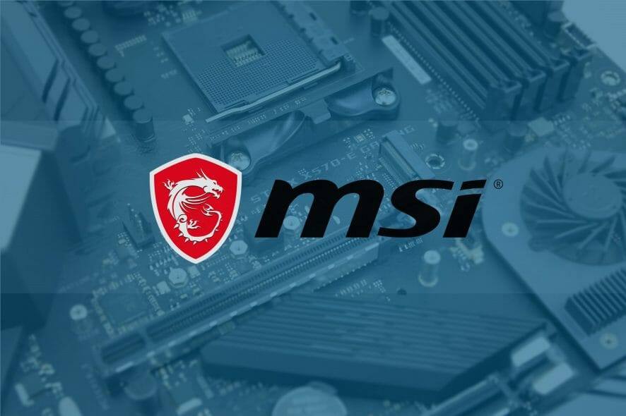Install MSI motherboard drivers without a CD [Easy Guide]