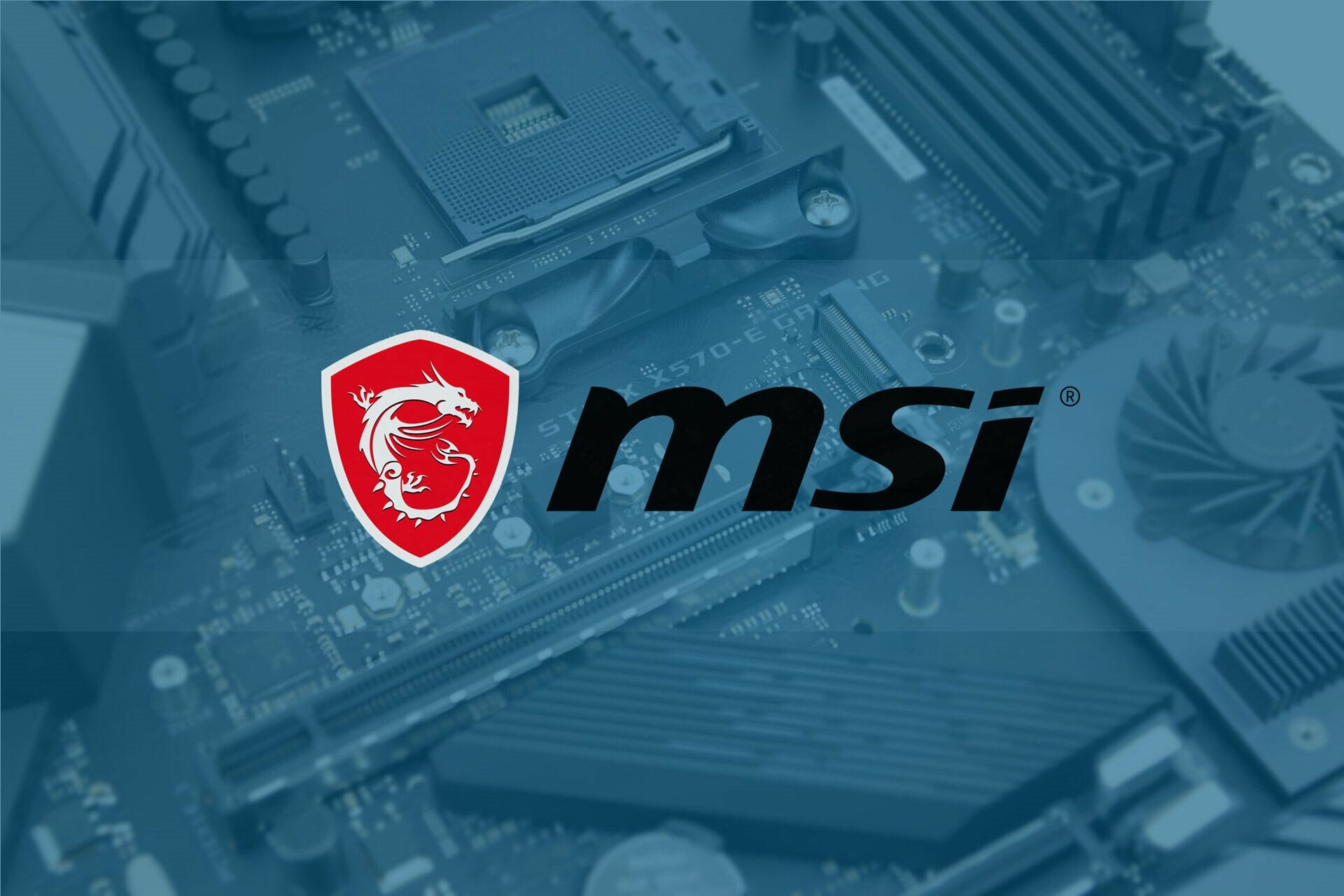 how to install msi motherboard drivers without cd