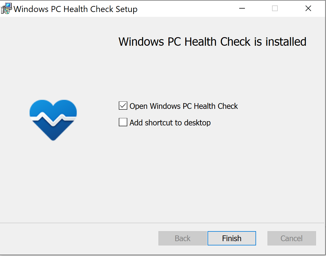 is windows pc health check safe