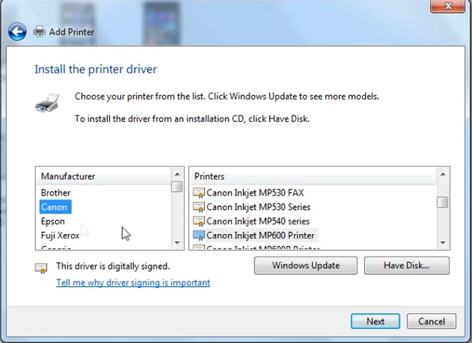 printers drivers install printer drivers windows 7