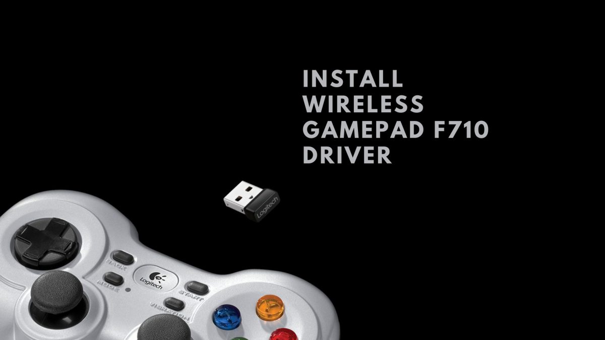 Vrijlating Lucky rotatie How to easily install the wireless gamepad F710 driver