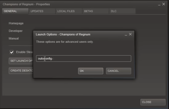 Launch Options window video driver crashed and was reset borderlands 3