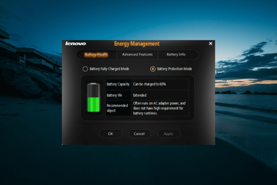 Fix: Lenovo Power Manager Not Working On Windows 10