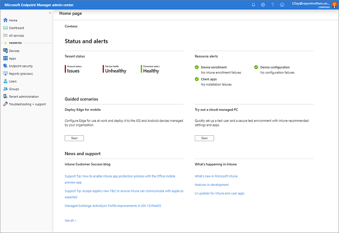Microsoft Endpoint Manager sync sharepoint to onedrive automatically
