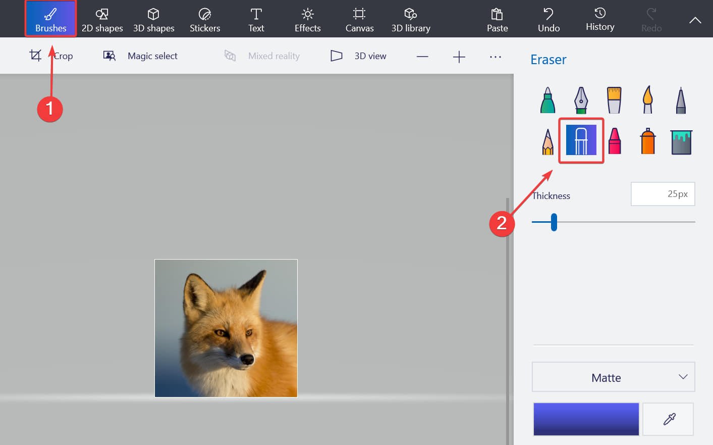 How to Make Background Transparent in Paint and Paint 3D