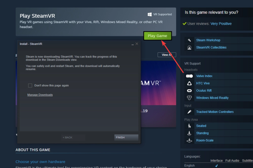 How to Update Steam VR With 3 Simple Methods