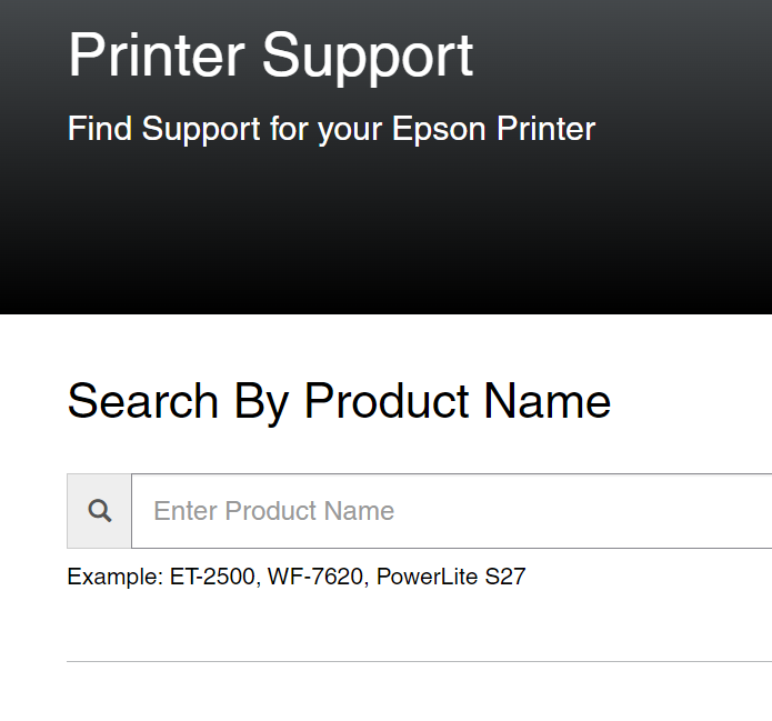 search for epson scanner driver windows 10