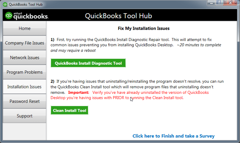 QuickBooks Tool Hub quickbooks scanner driver error 281