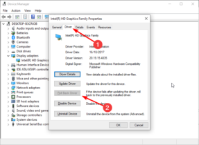 Fix: Video Memory Management Internal Error In Windows 10