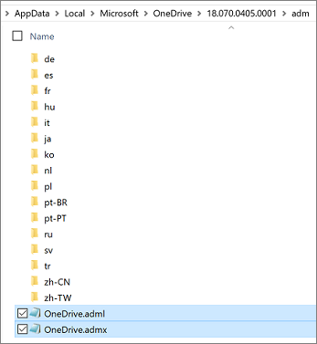 adm folder sync sharepoint to onedrive automatically