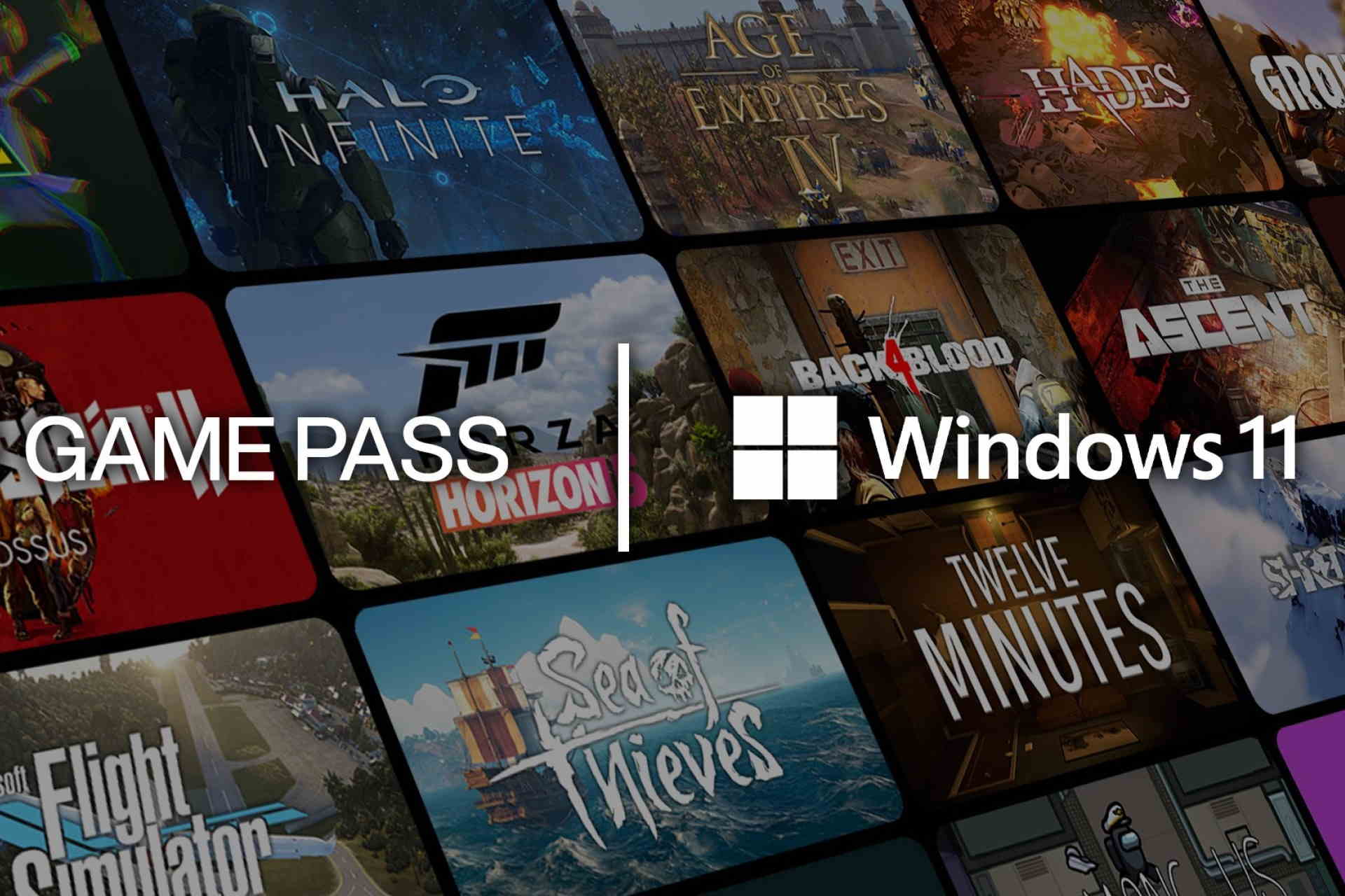 windows 11 game pass integration