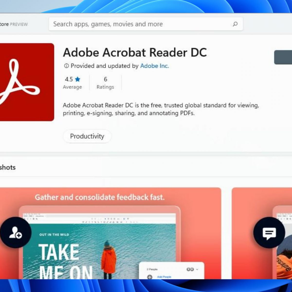 Adobe Reader Download for Windows 11 [Free 32/64 Bit]