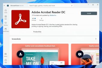 free download adobe reader for windows 11