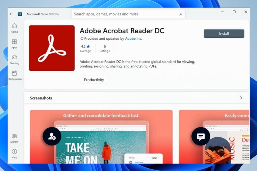 free download acrobat reader 11.exe