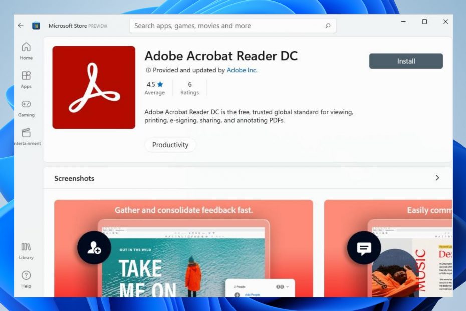 download adobe reader for windows 11