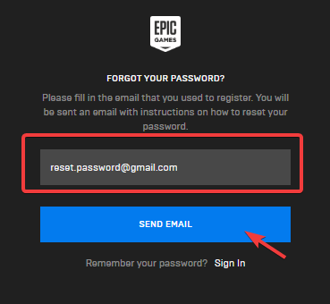 alias efterskrift Ups Epic Games Account Not Found: Why & How to Fix