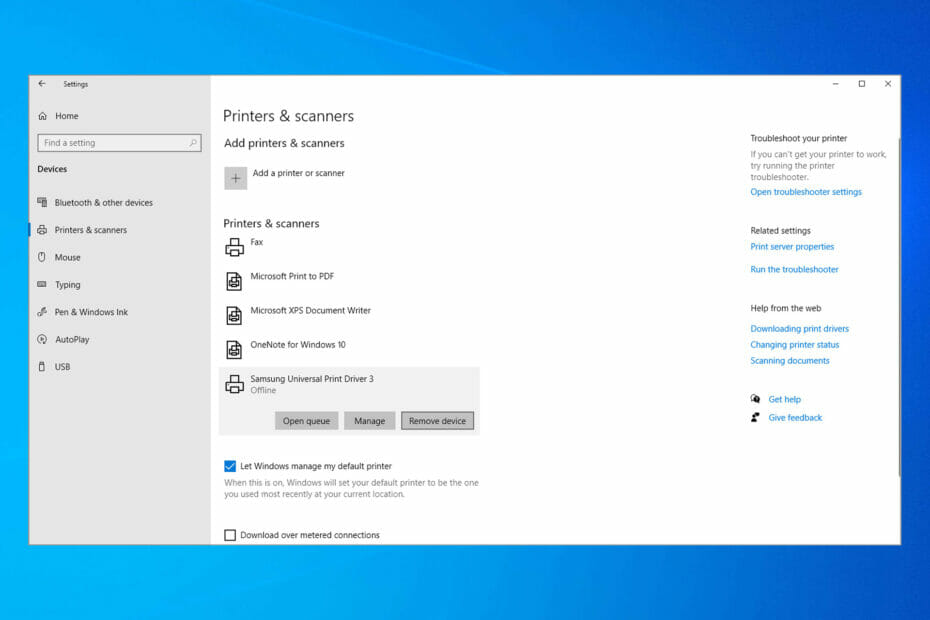 7 Ways To Fix Can’t Remove The Printer In Windows 10