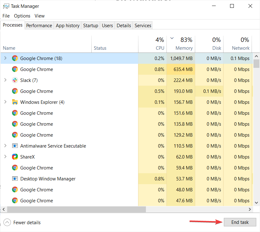 Fix: Too Many Background Processes on Your Windows PC