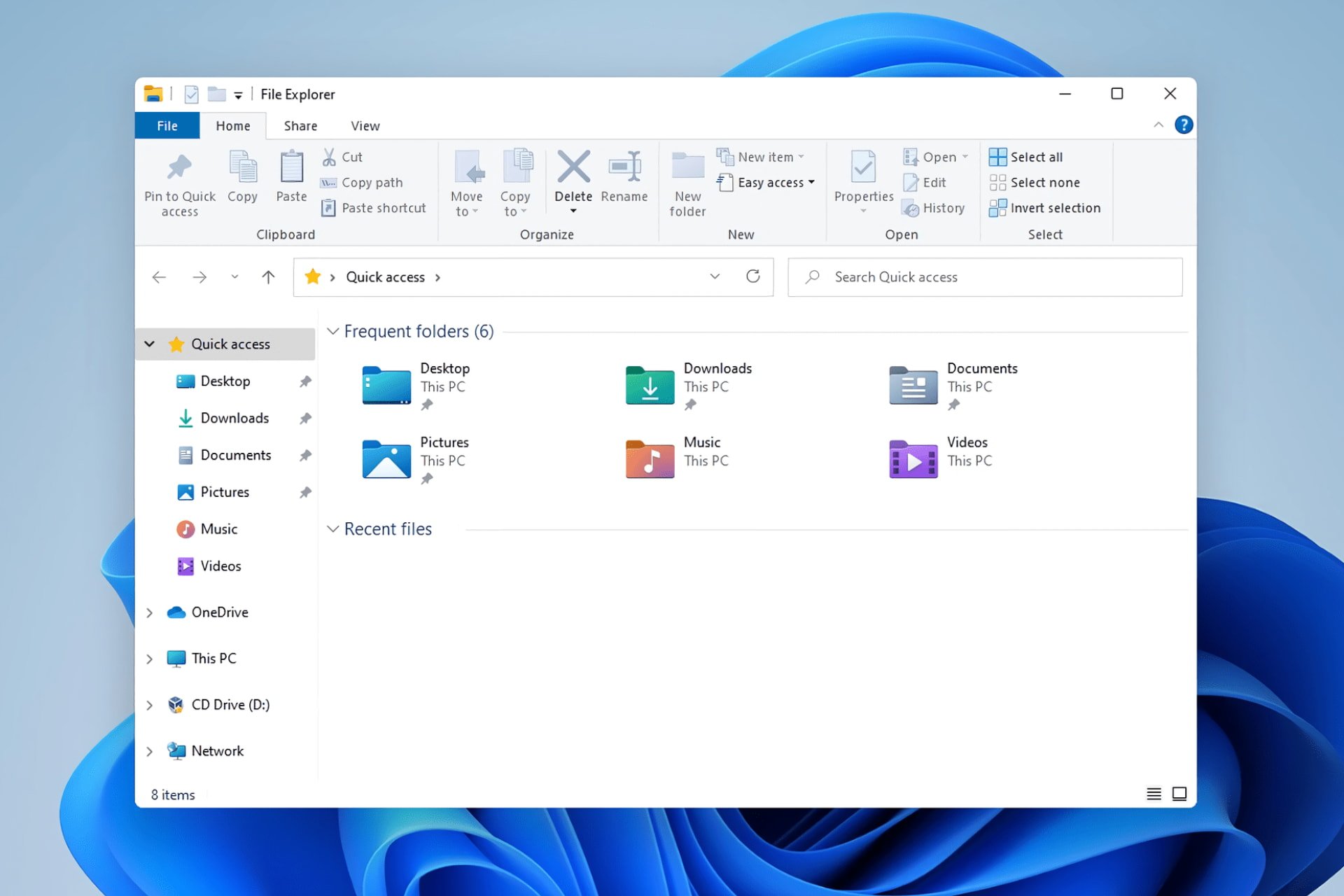 File Explorer on Windows 11