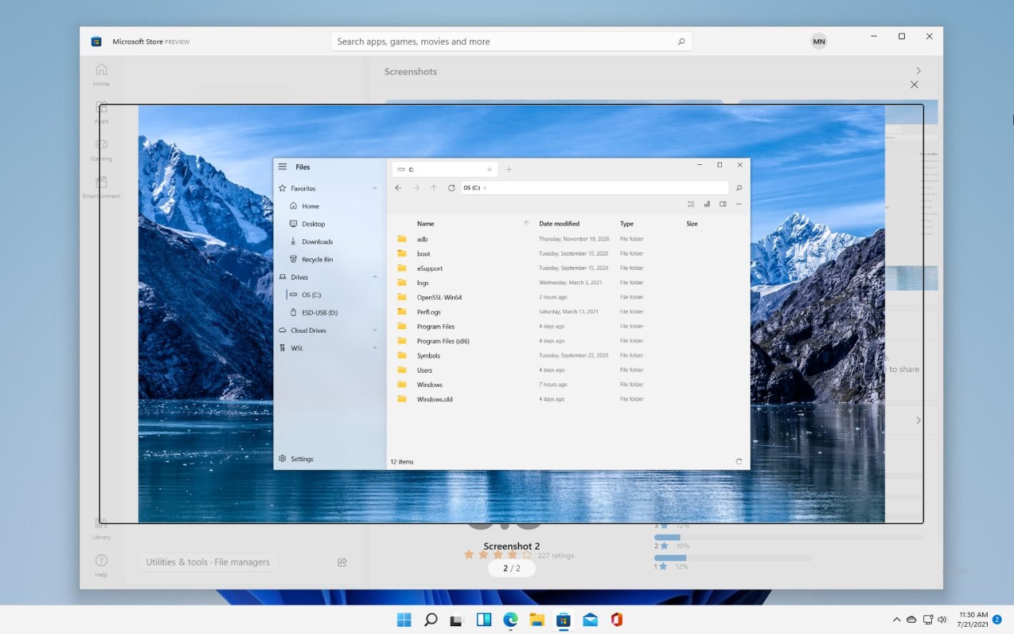 ファイル - Microsoft アプリ ストアのスクリーンショット 2